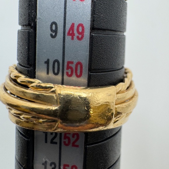 David yurman ring Angelika Linear Ring with Diamonds and Gold - Picture 17 of 17